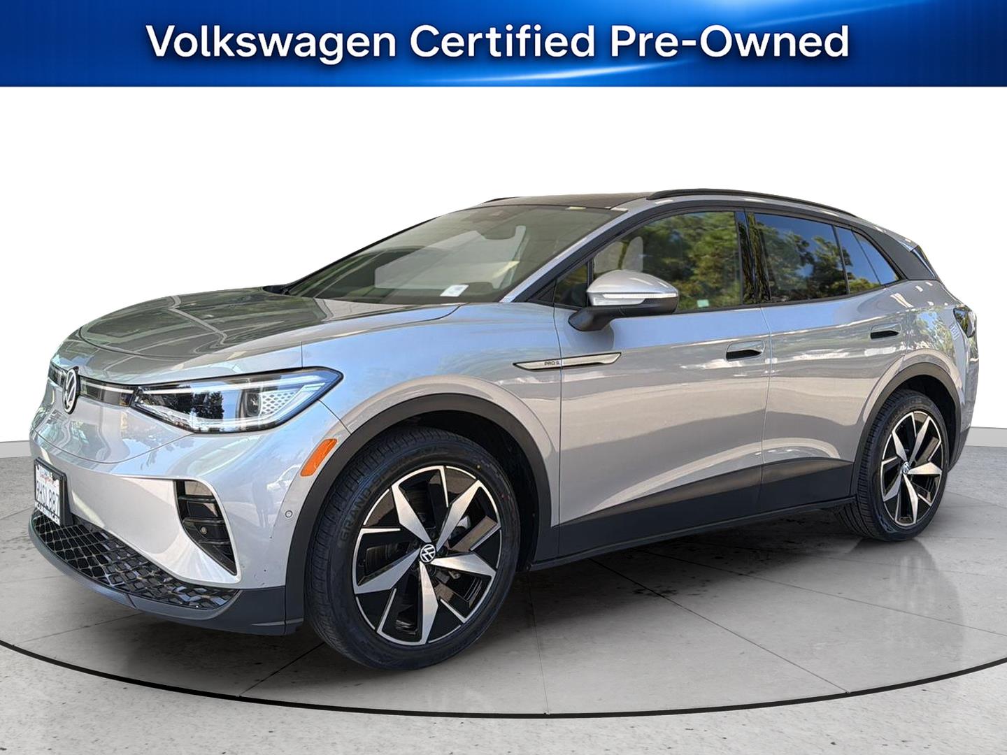 Silver Mist Metallic 2023 Volkswagen ID.4 SUV / Crossover Rear-Wheel Drive Automatic