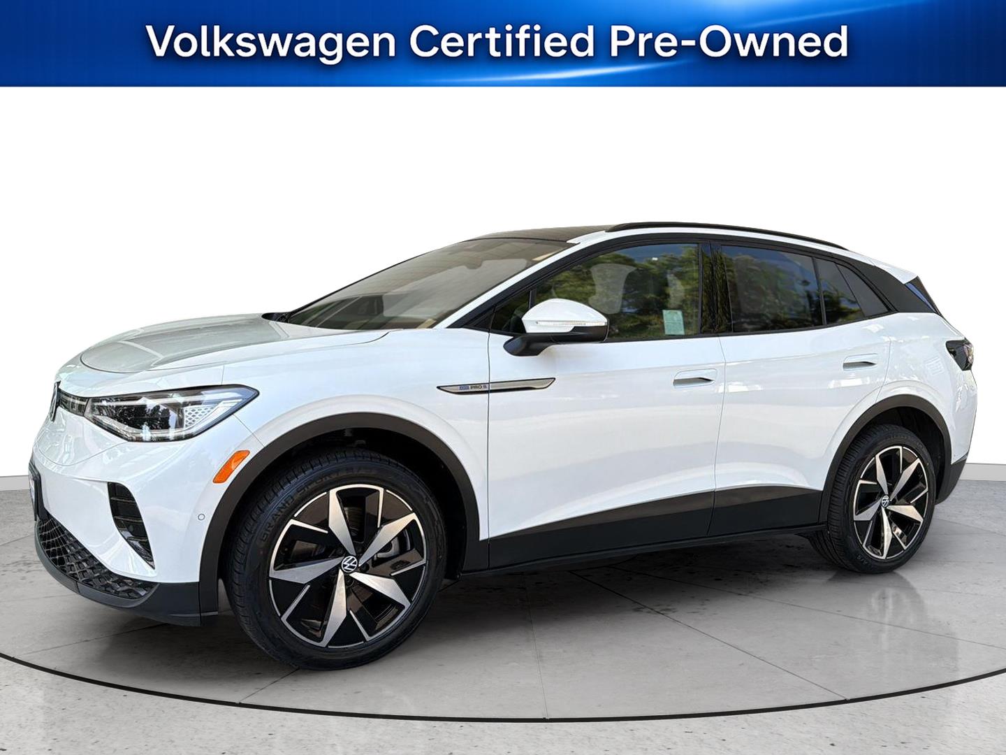 Opal White Pearl 2023 Volkswagen ID.4 SUV / Crossover All-Wheel Drive Automatic