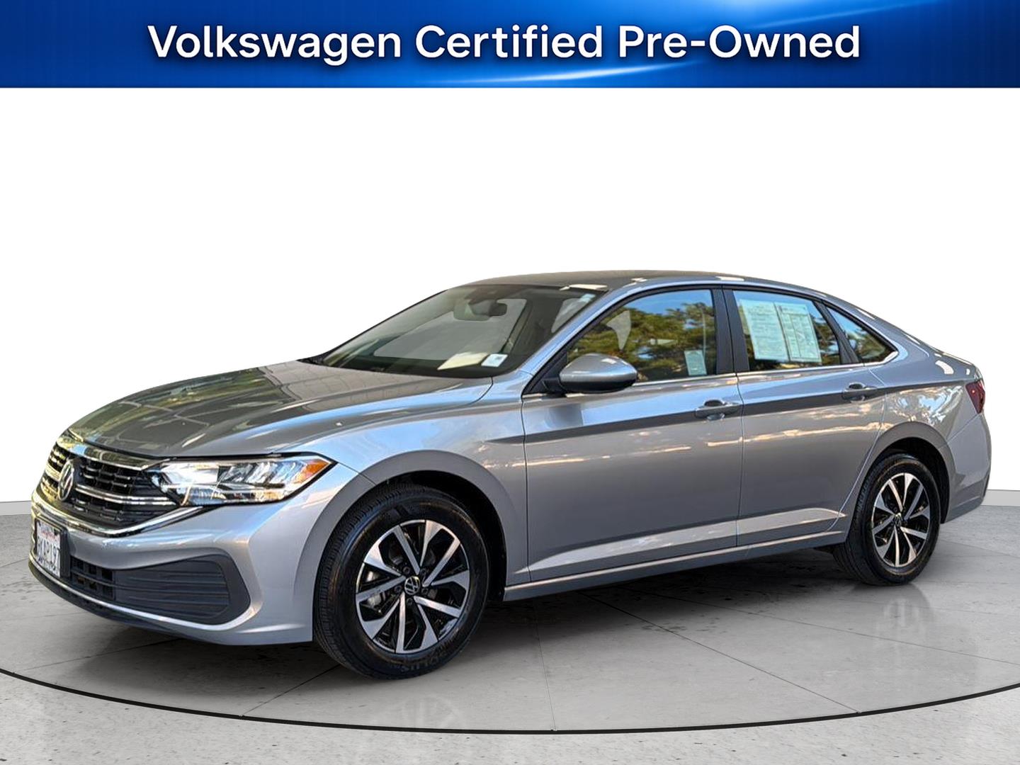 Pyrite Silver Metallic 2024 Volkswagen Jetta Sedan Front-Wheel Drive Automatic