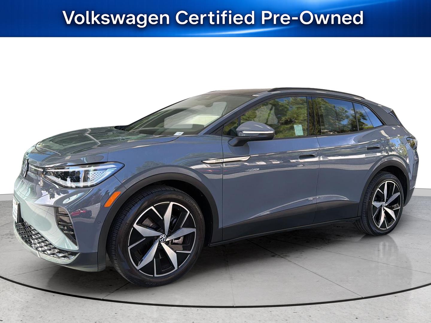 Pure Gray 2023 Volkswagen ID.4 SUV / Crossover Rear-Wheel Drive Automatic