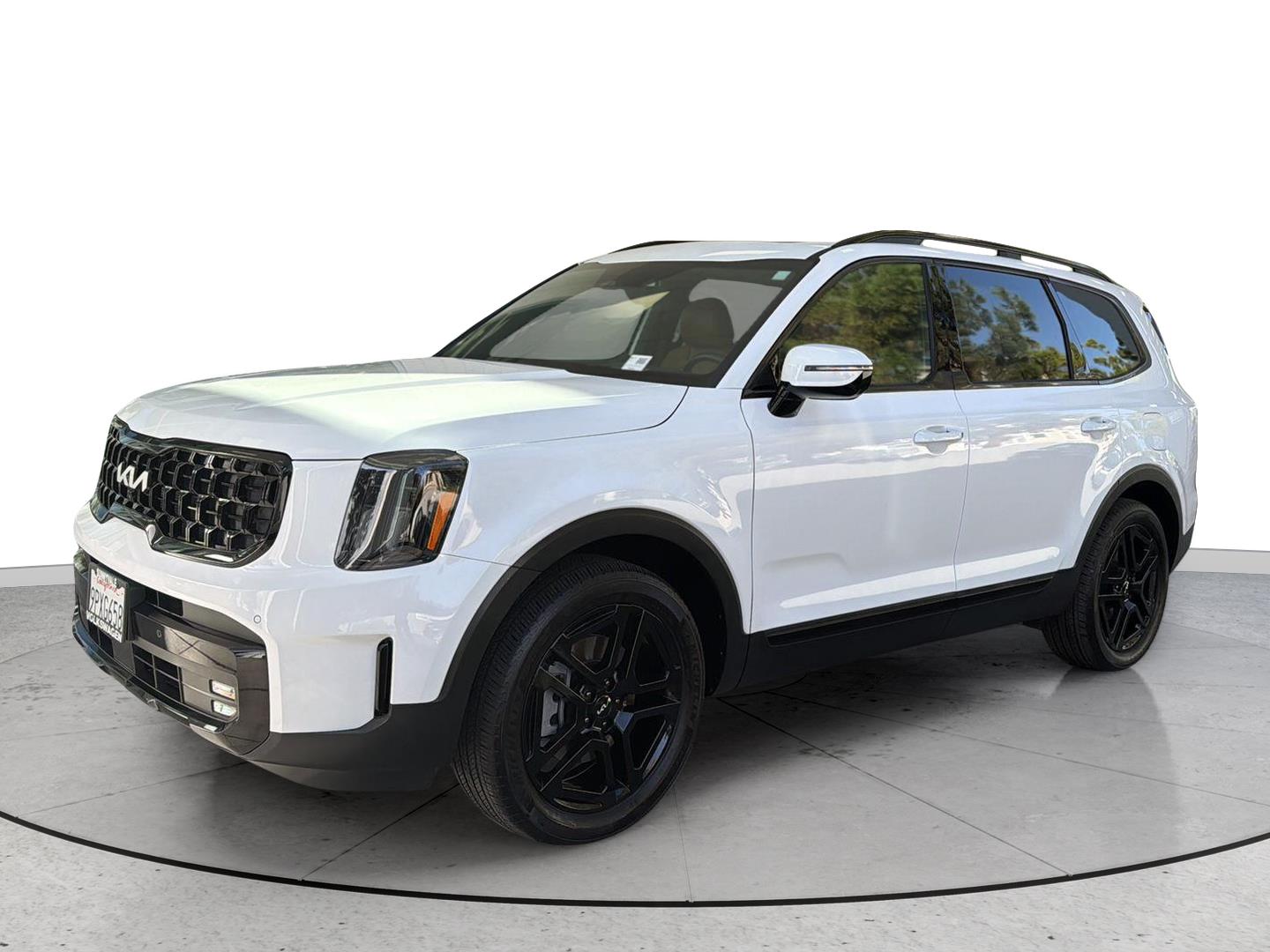 Glacial White Pearl 2024 Kia Telluride SUV / Crossover All-Wheel Drive Automatic