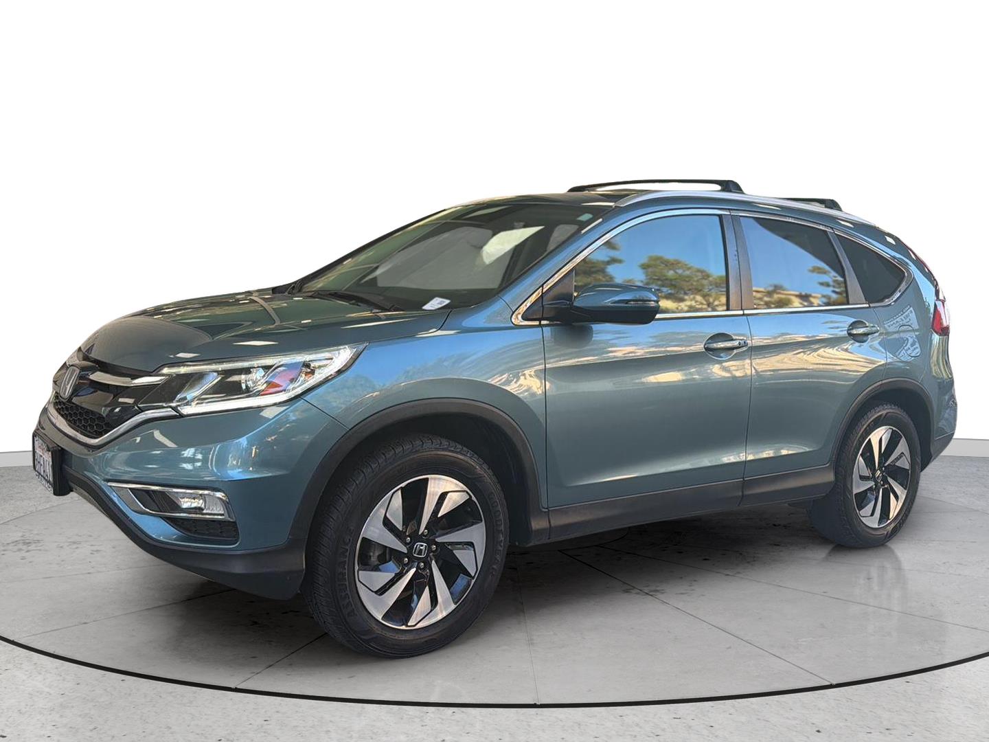 Mountain Air Metallic 2016 Honda CR-V SUV / Crossover All-Wheel Drive Continuously Variable Transmission