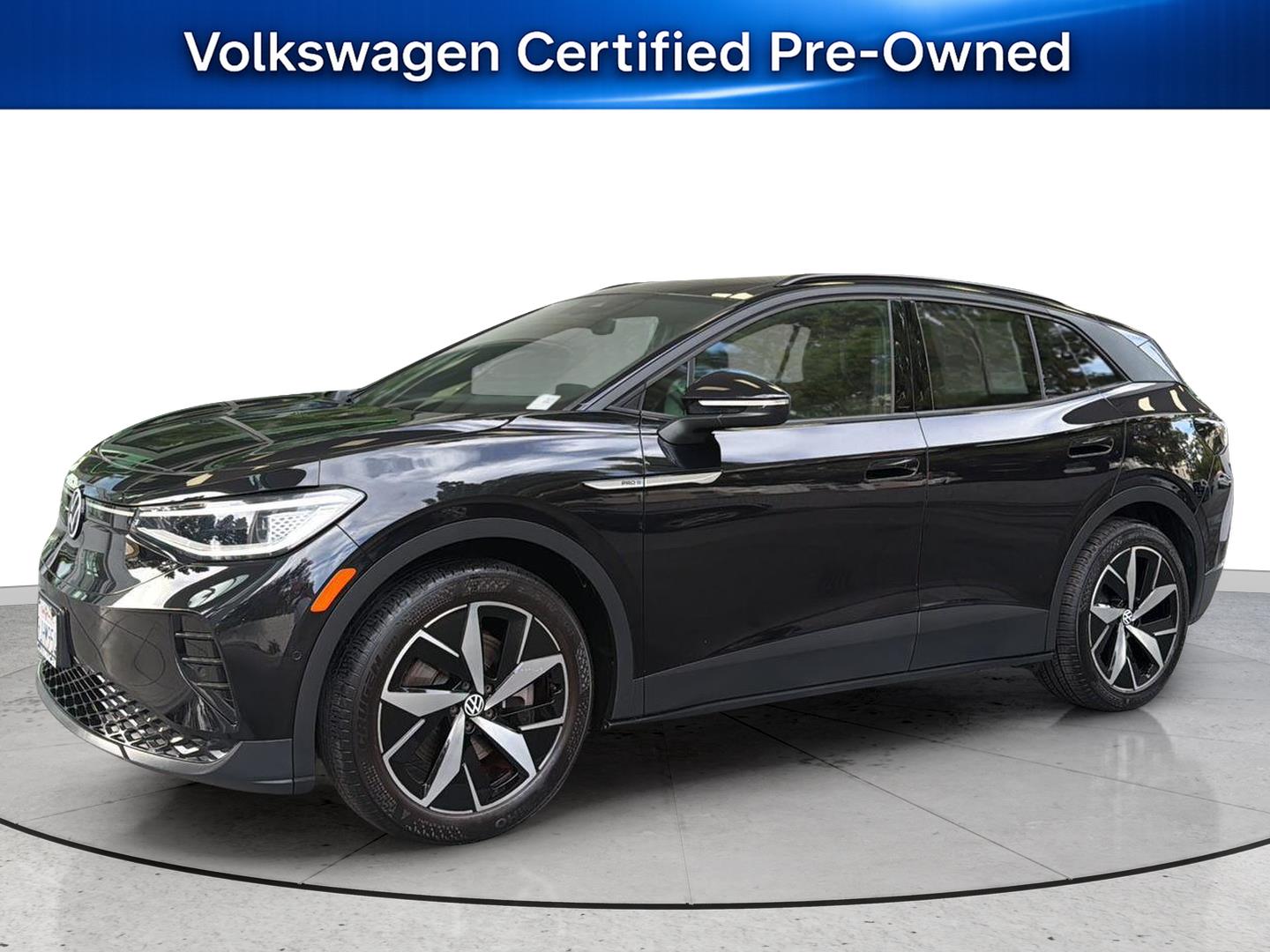 Deep Black Pearl 2023 Volkswagen ID.4 SUV / Crossover Rear-Wheel Drive Automatic