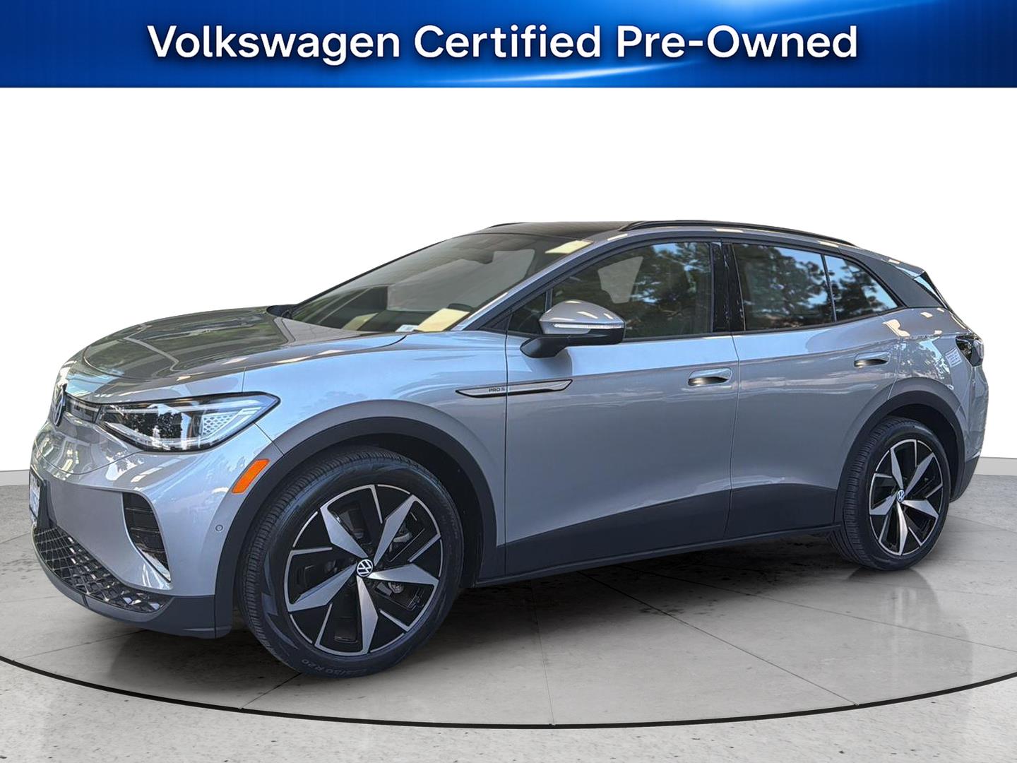Silver Mist Metallic 2023 Volkswagen ID.4 SUV / Crossover Rear-Wheel Drive Automatic