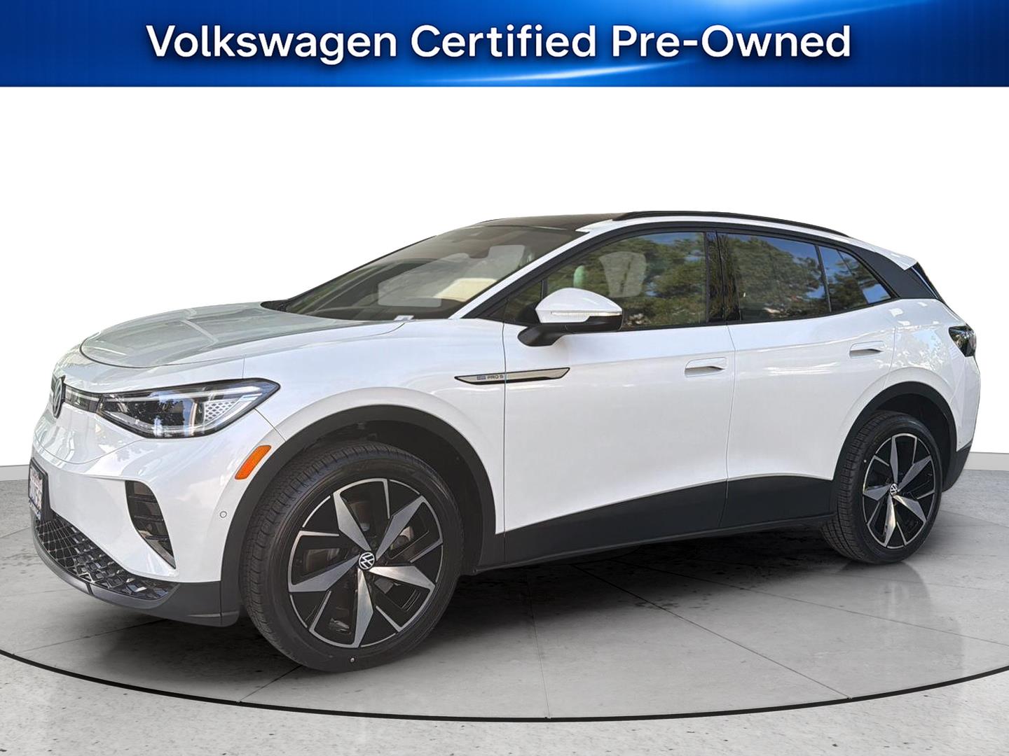 Opal White Pearl 2023 Volkswagen ID.4 SUV / Crossover All-Wheel Drive Automatic