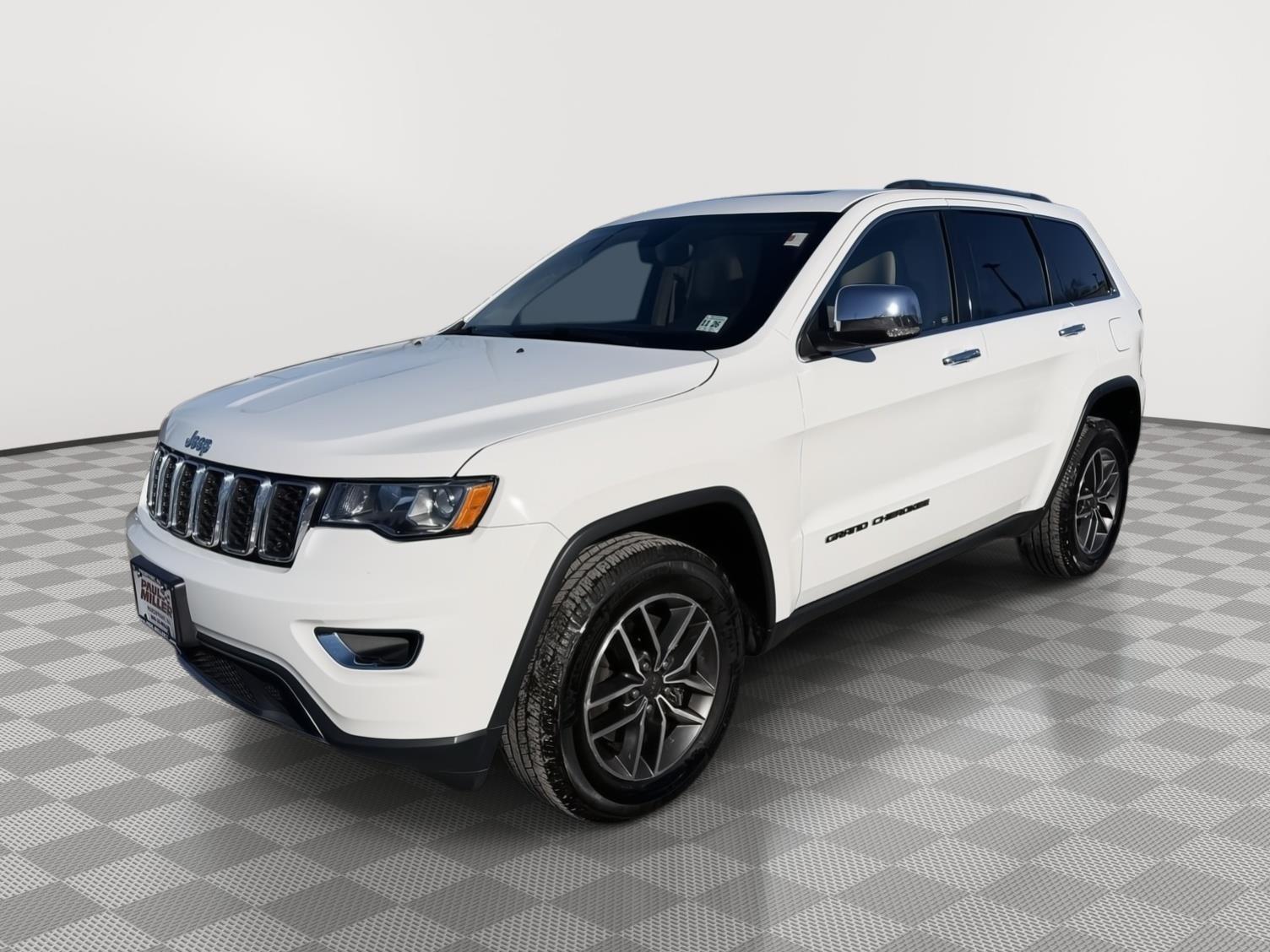 2021 Jeep Grand Cherokee Limited 4WD