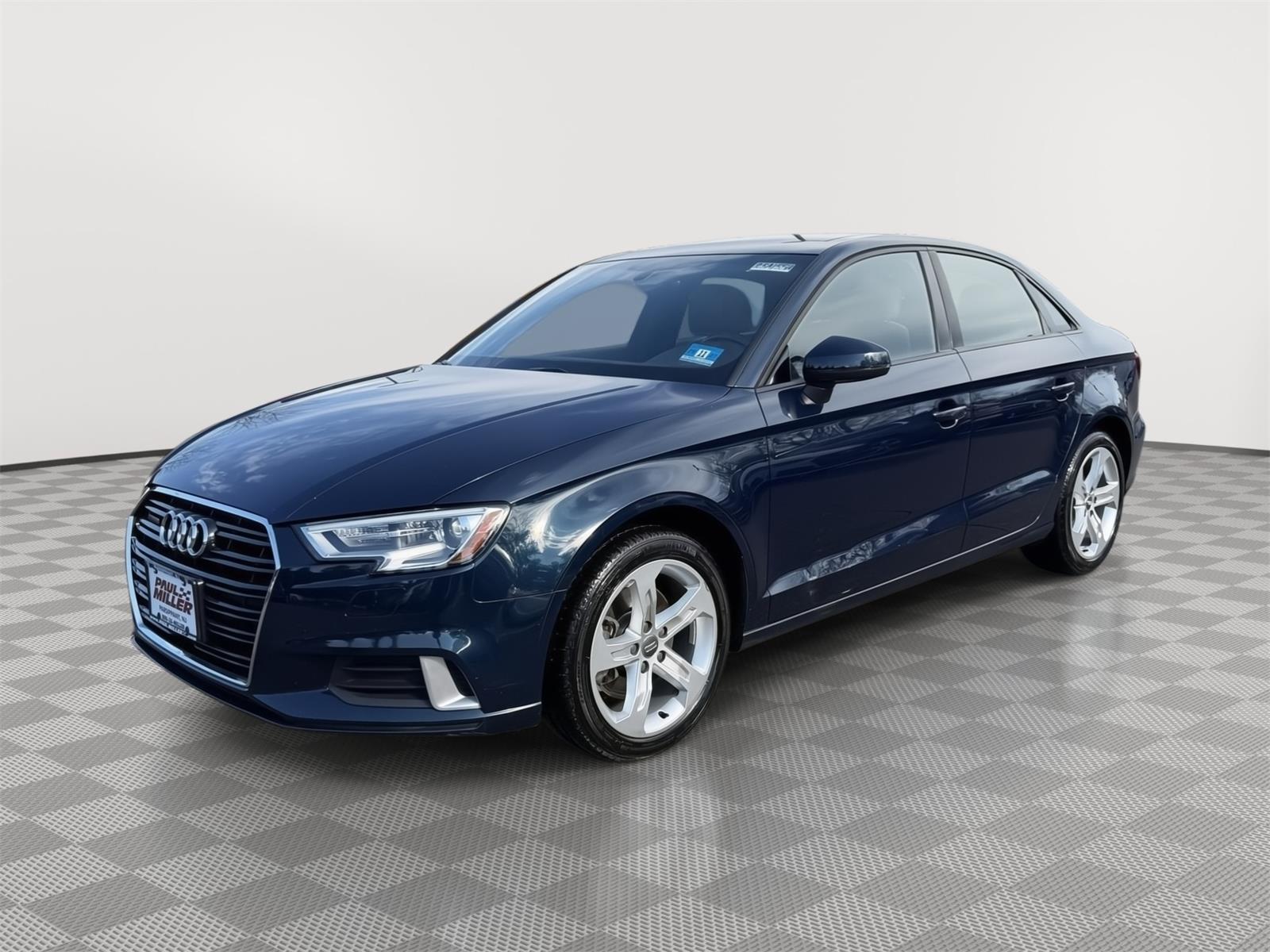 2017 Audi A3 2.0T quattro Premium Sedan AWD