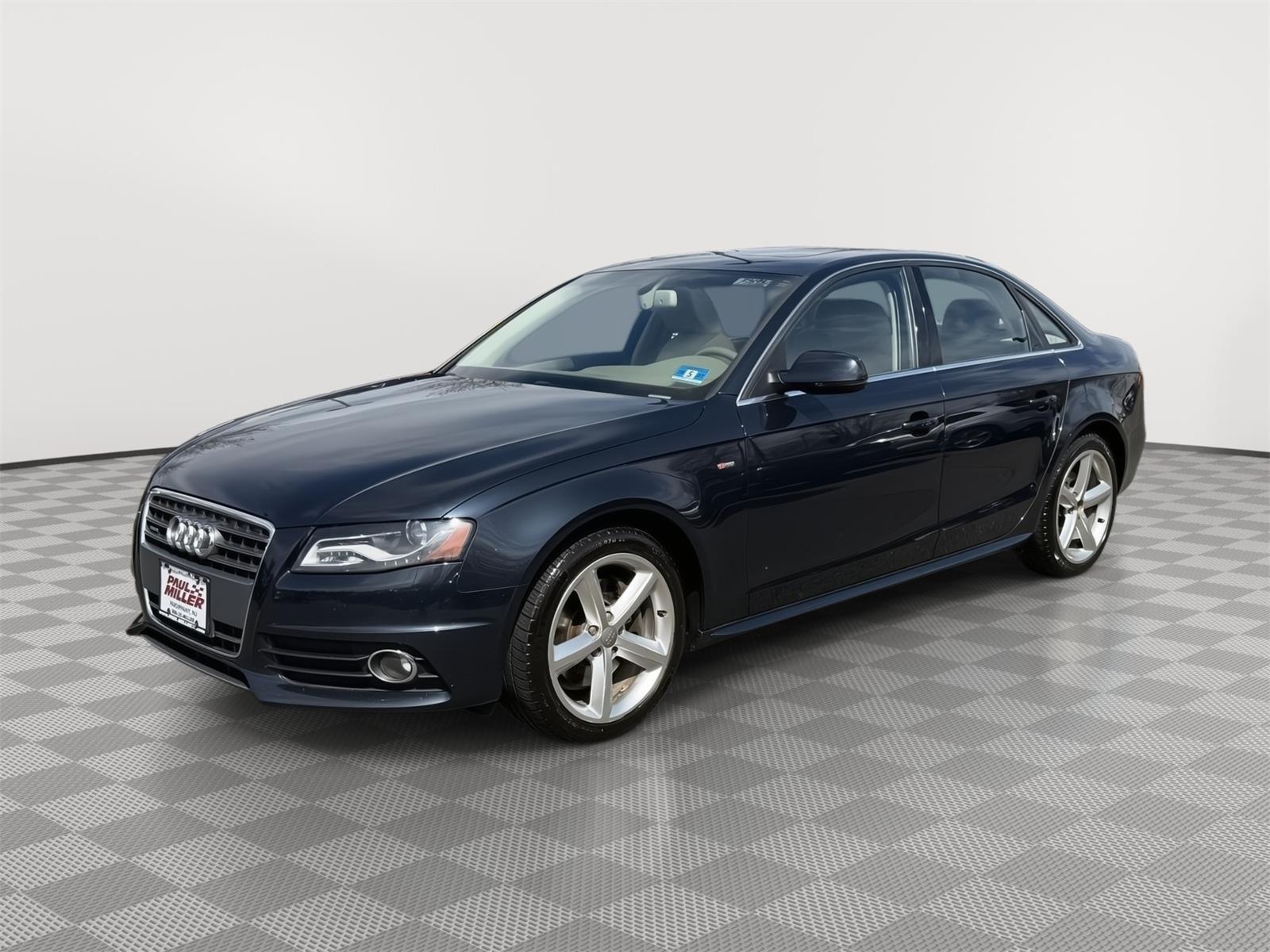 2012 Audi A4 2.0T quattro Premium Plus Sedan AWD Sedan All-Wheel Drive Manual