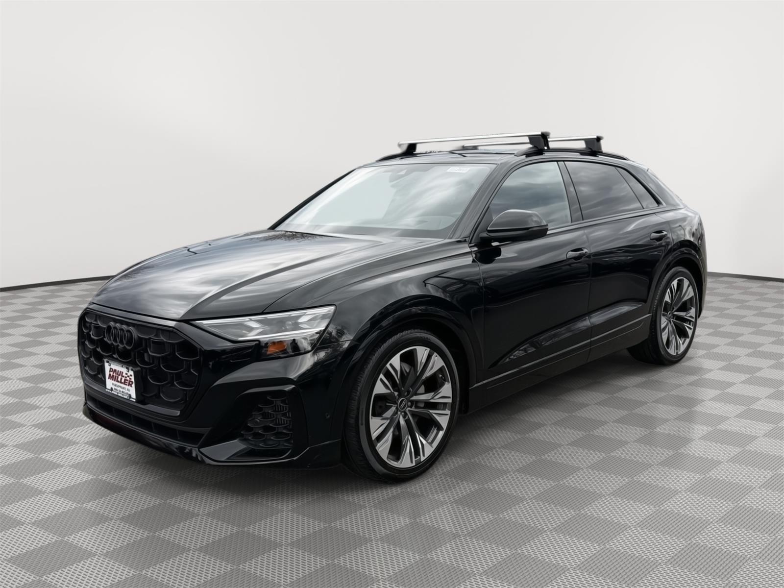 Mythos Black Metallic 2025 Audi Q8 quattro Prestige 55 TFSI SUV / Crossover All-Wheel Drive Automatic