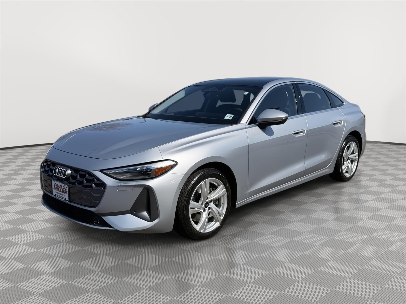 Florett Silver Metallic 2025 Audi A5 quattro Premium Sedan Sedan All-Wheel Drive Automatic