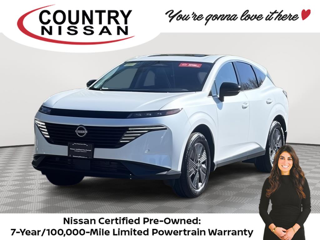 White 2025 Nissan Murano SL AWD SUV / Crossover All-Wheel Drive