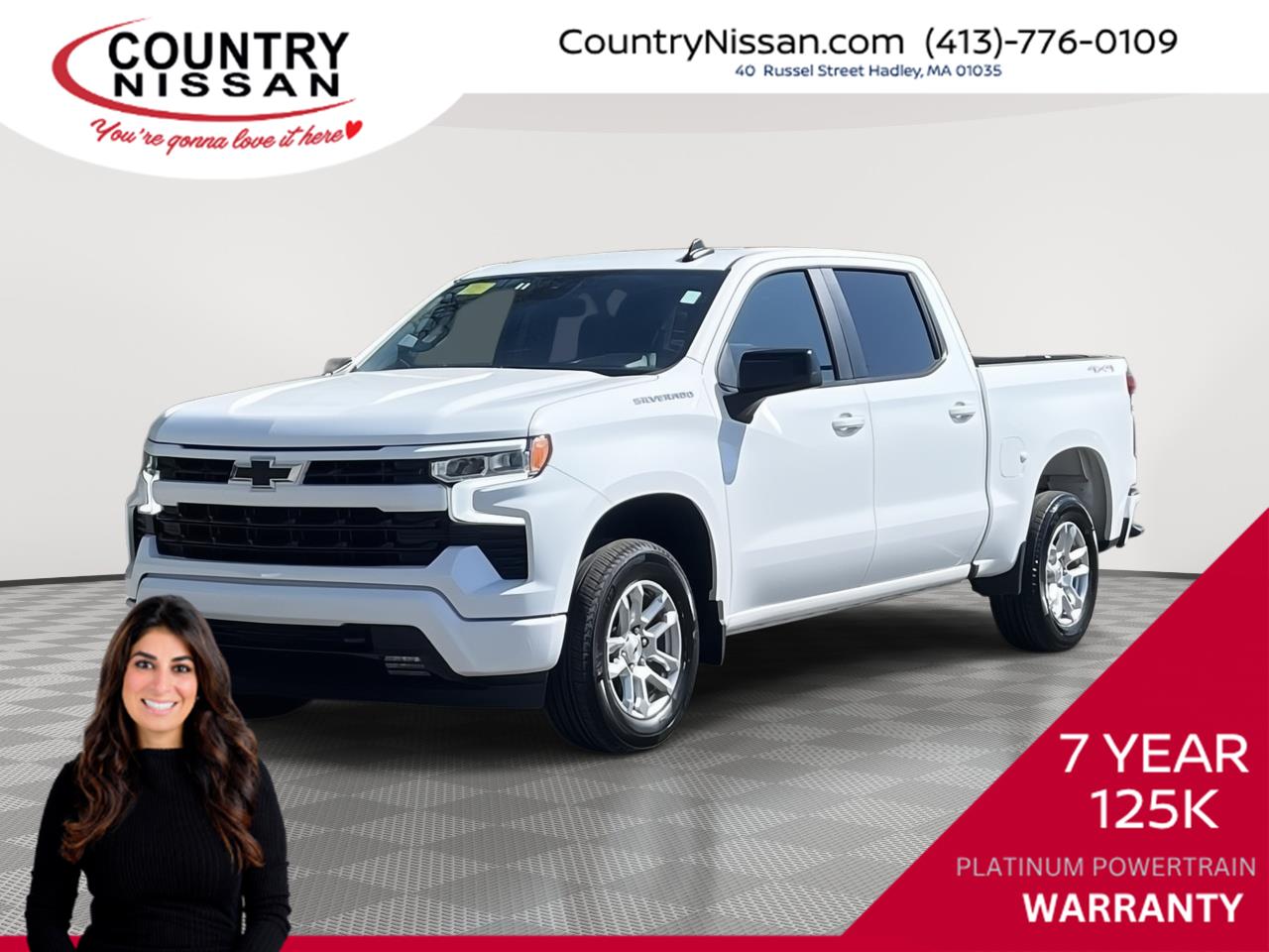 Summit White 2026 Chevrolet Silverado 1500 Pickup Truck Four-Wheel Drive Automatic