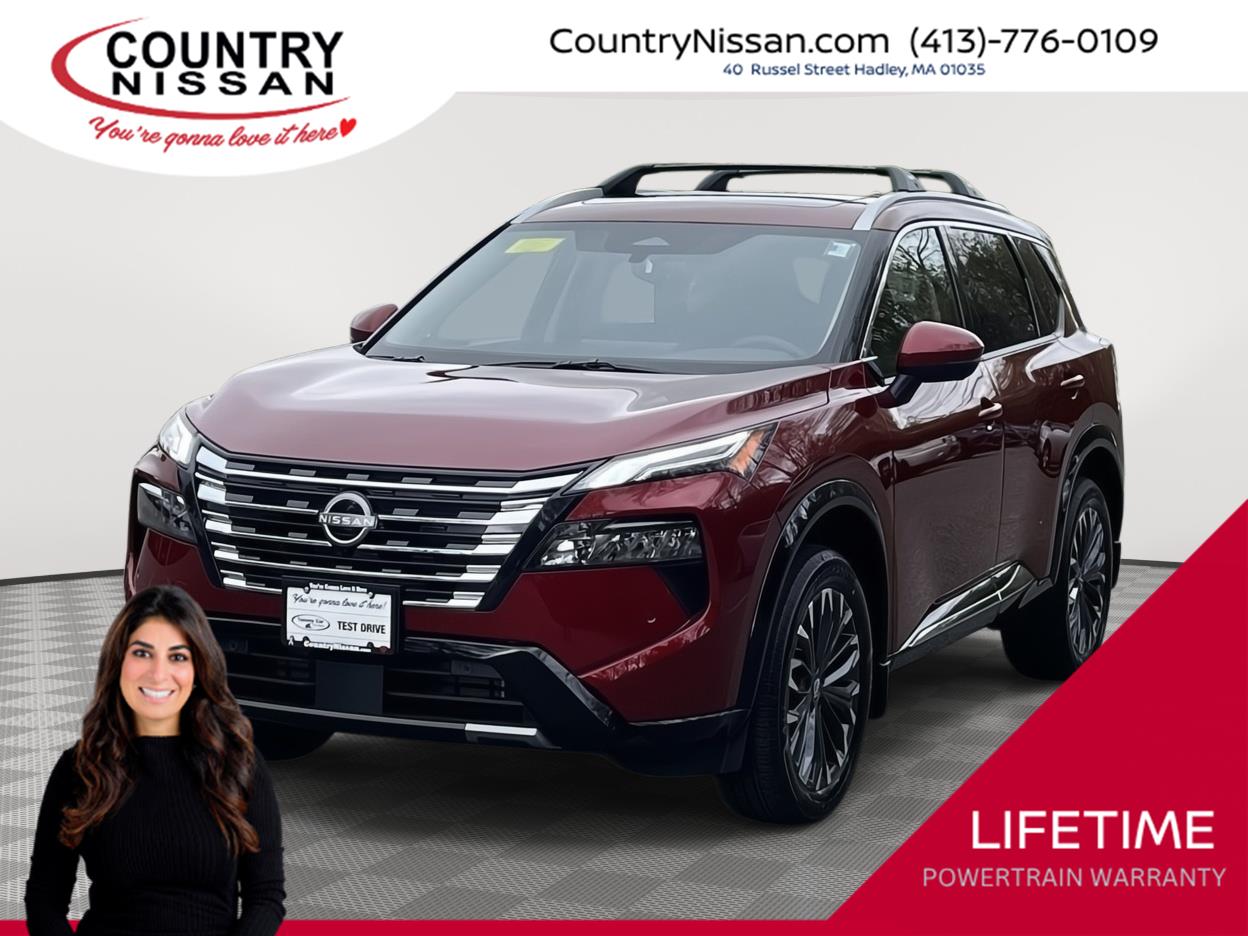 Red (Scarlet Ember Tintcoat) 2026 Nissan Rogue SUV / Crossover All-Wheel Drive Continuously Variable Transmission
