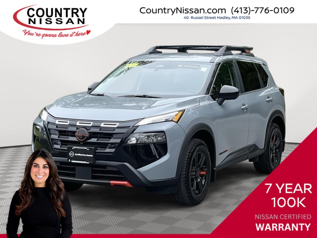 Boulder Gray Pearl 2025 Nissan Rogue SUV / Crossover All-Wheel Drive Continuously Variable Transmission