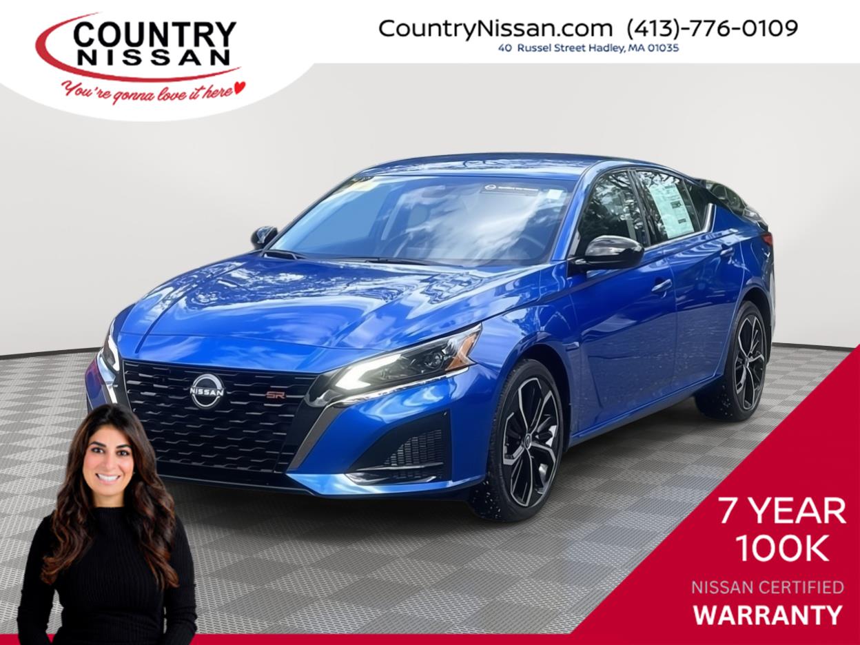 Bluestone Pearl 2025 Nissan Altima Sedan All-Wheel Drive Continuously Variable Transmission