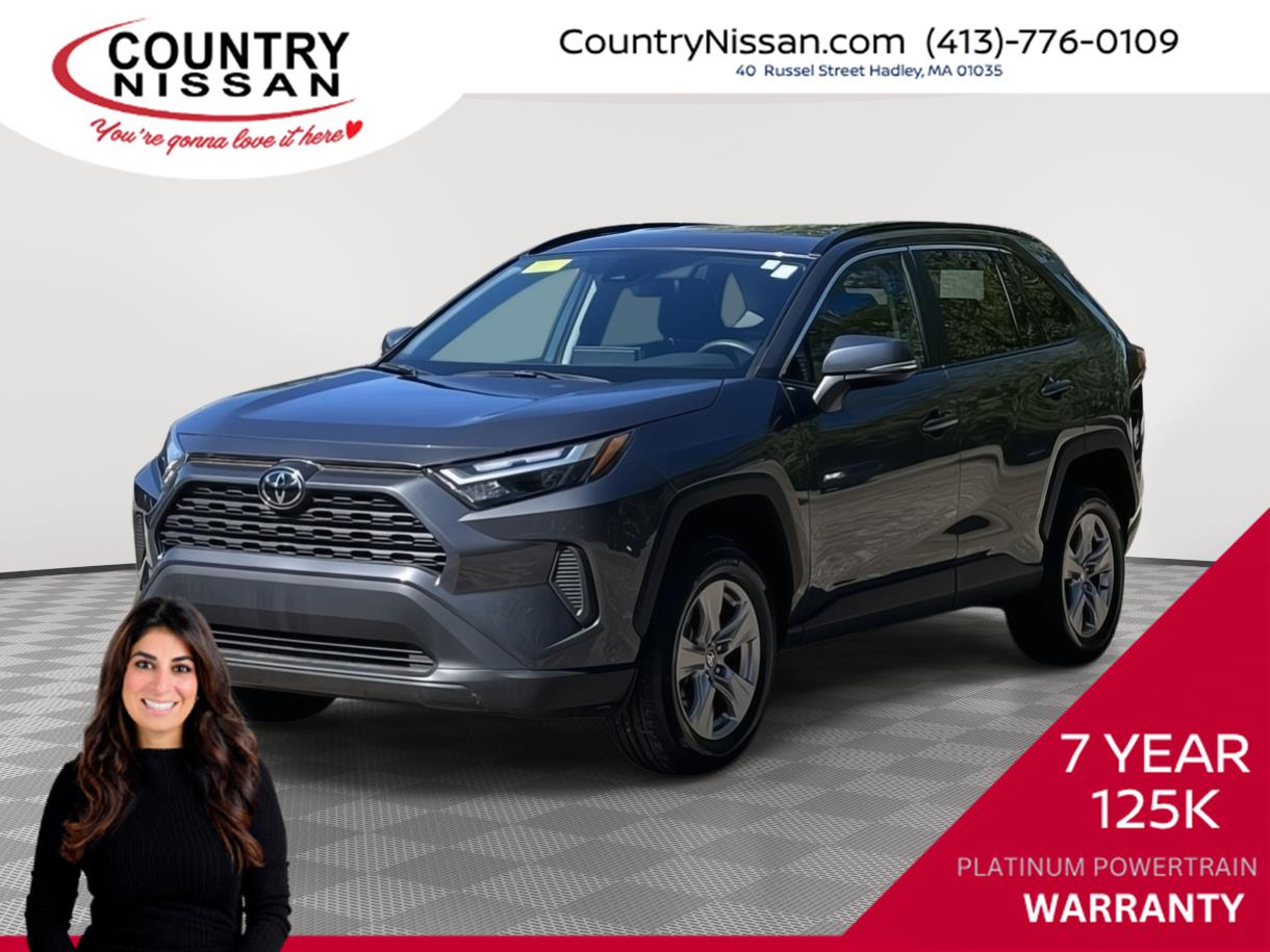 Magnetic Gray Metallic 2025 Toyota RAV4 SUV / Crossover All-Wheel Drive 8-Speed Automatic