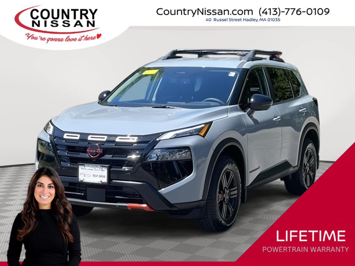 Boulder Gray Pearl 2026 Nissan Rogue SUV / Crossover All-Wheel Drive Continuously Variable Transmission