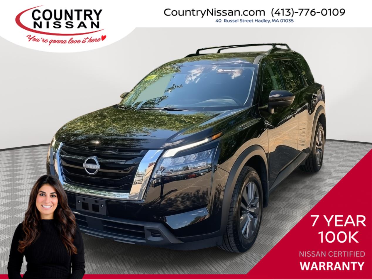 Super Black 2024 Nissan Pathfinder SUV / Crossover All-Wheel Drive Automatic