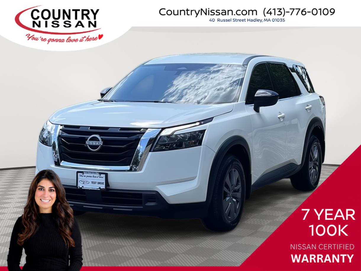Glacier White 2025 Nissan Pathfinder SUV / Crossover All-Wheel Drive Automatic