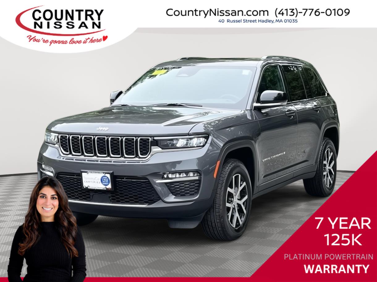 Baltic Gray Metallic Clearcoat 2025 Jeep Grand Cherokee SUV / Crossover Four-Wheel Drive 8-Speed Automatic