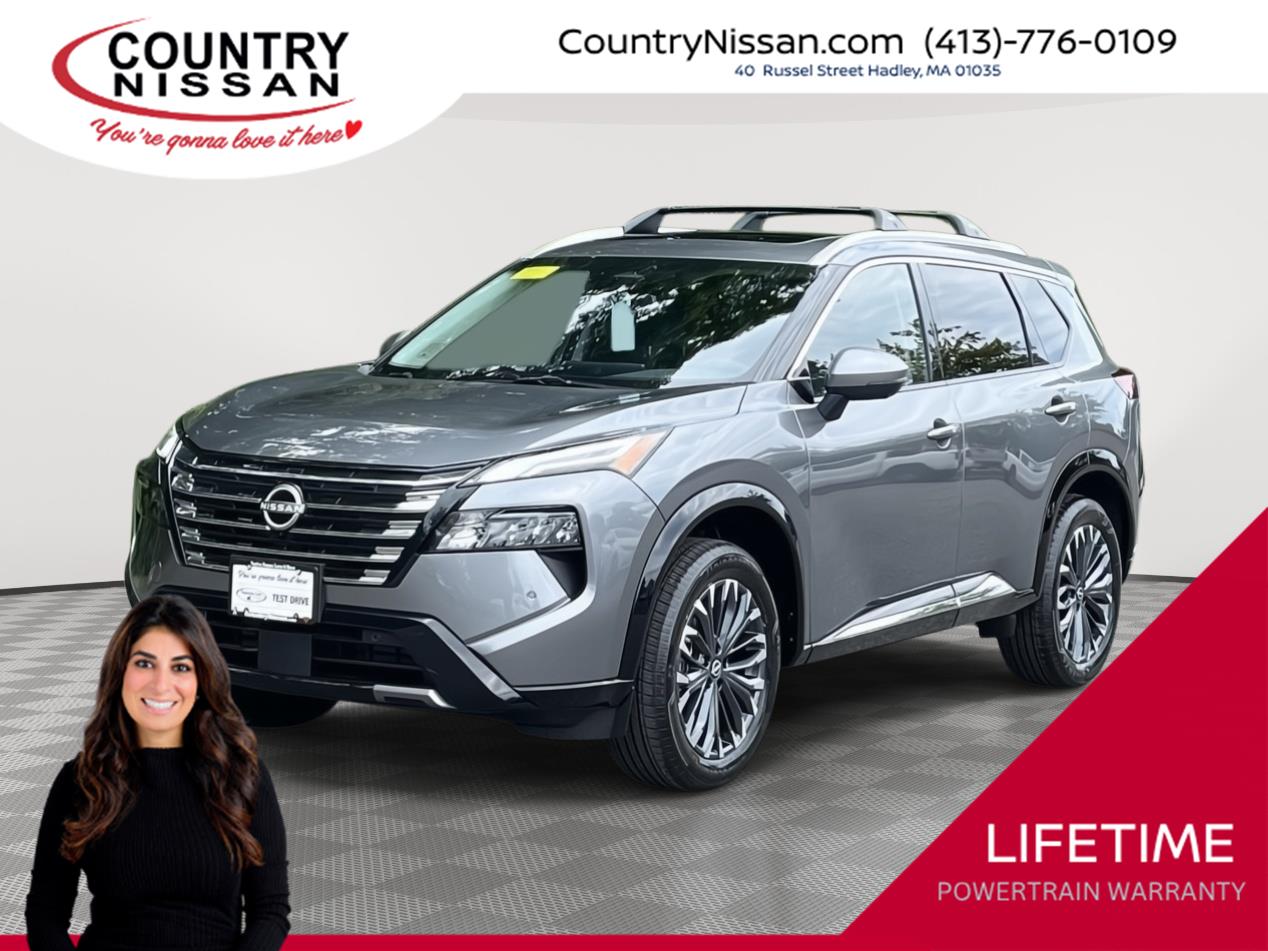 Gray (Gun Metallic) 2026 Nissan Rogue SUV / Crossover All-Wheel Drive Continuously Variable Transmission