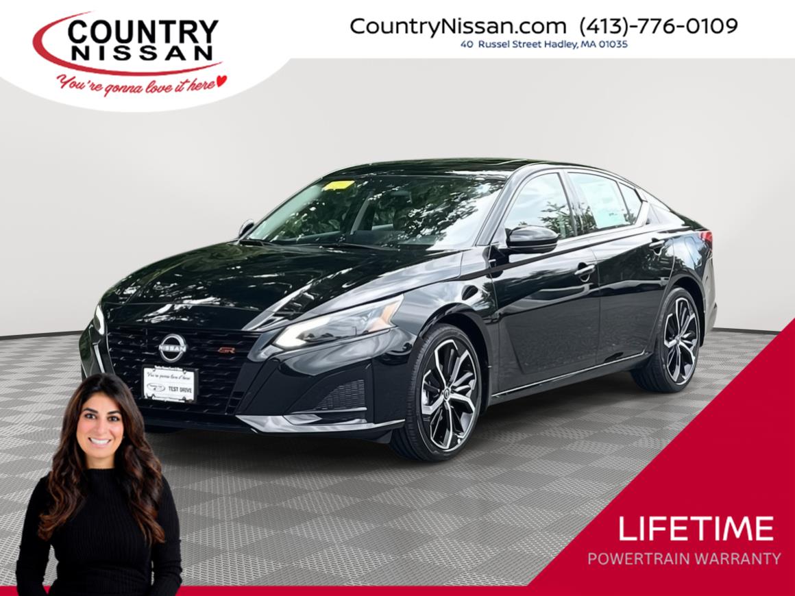 KH3/SUPER BLAC 2026 Nissan Altima Sedan Front-Wheel Drive Continuously Variable Transmission