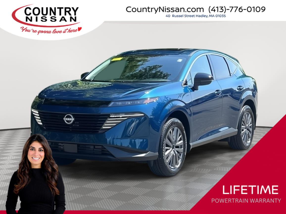 Aurora Blue Pearl Metallic 2026 Nissan Murano SUV / Crossover All-Wheel Drive Automatic