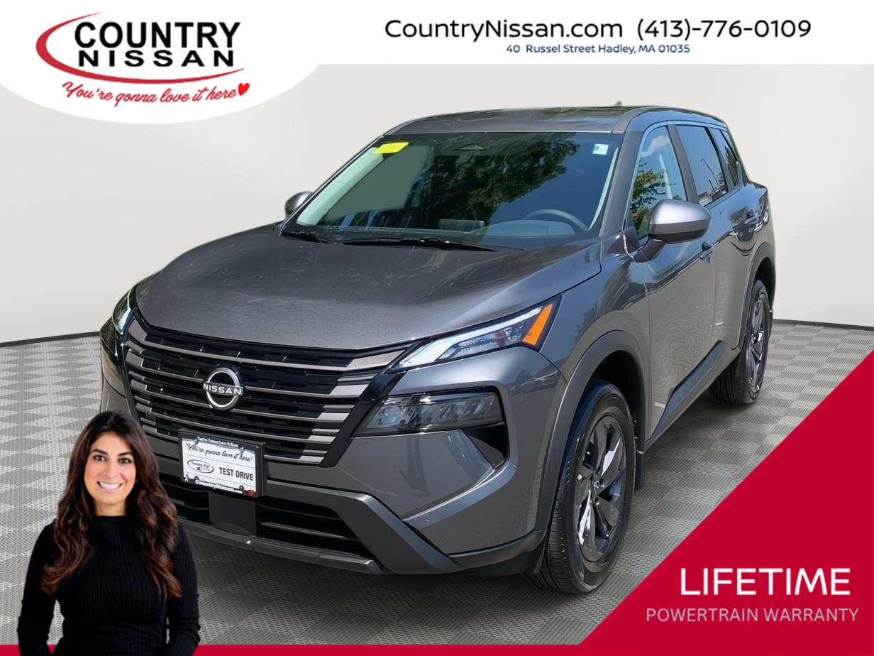 Gray (Gun Metallic) 2026 Nissan Rogue SUV / Crossover All-Wheel Drive Continuously Variable Transmission