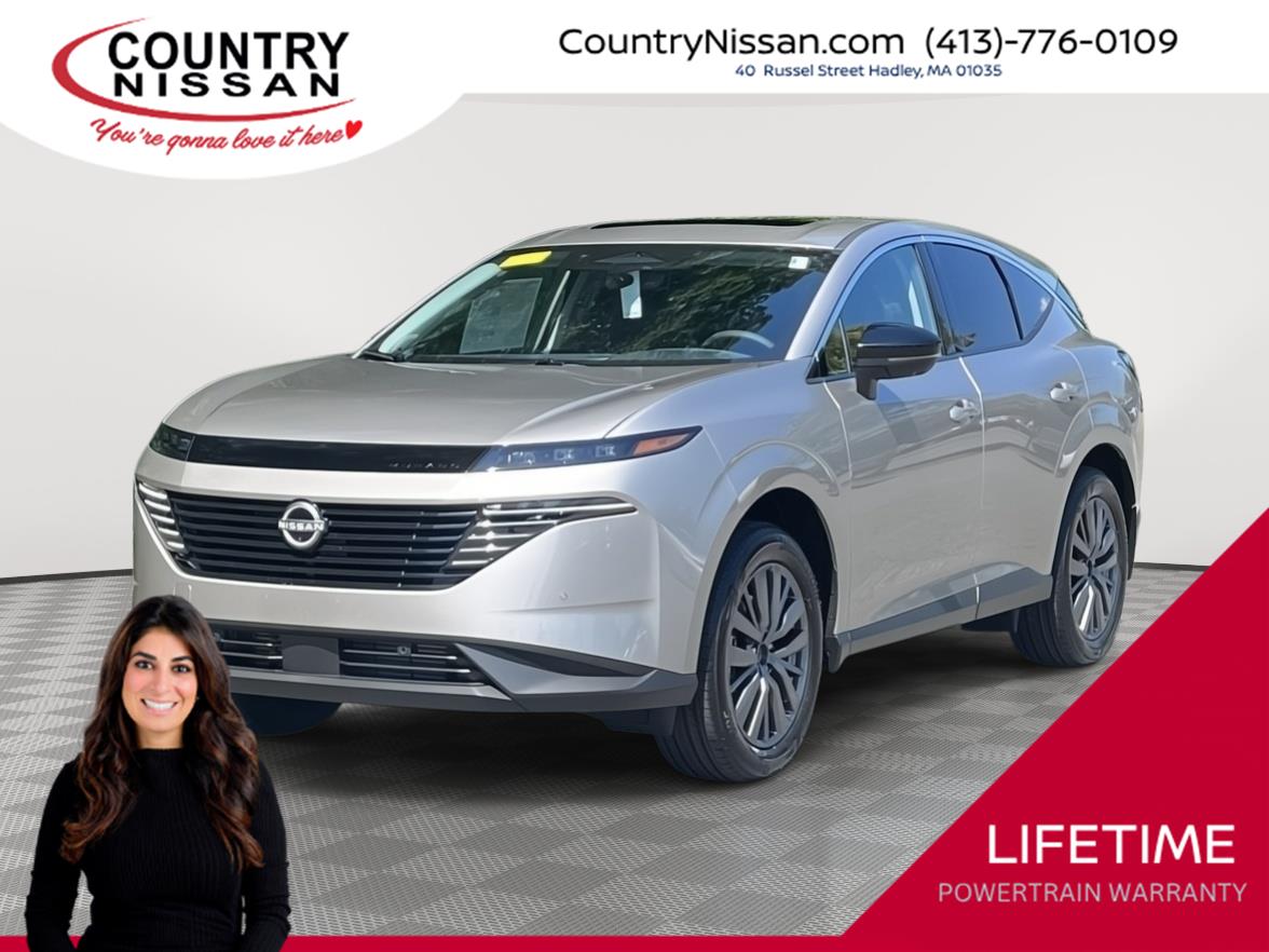 Champagne Silver Metallic 2026 Nissan Murano SUV / Crossover All-Wheel Drive Automatic