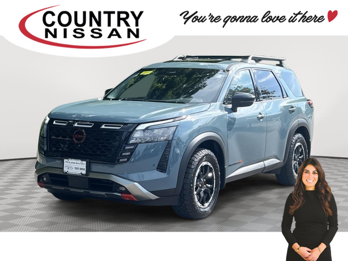 Baltic Teal 2026 Nissan Pathfinder SUV / Crossover All-Wheel Drive Automatic