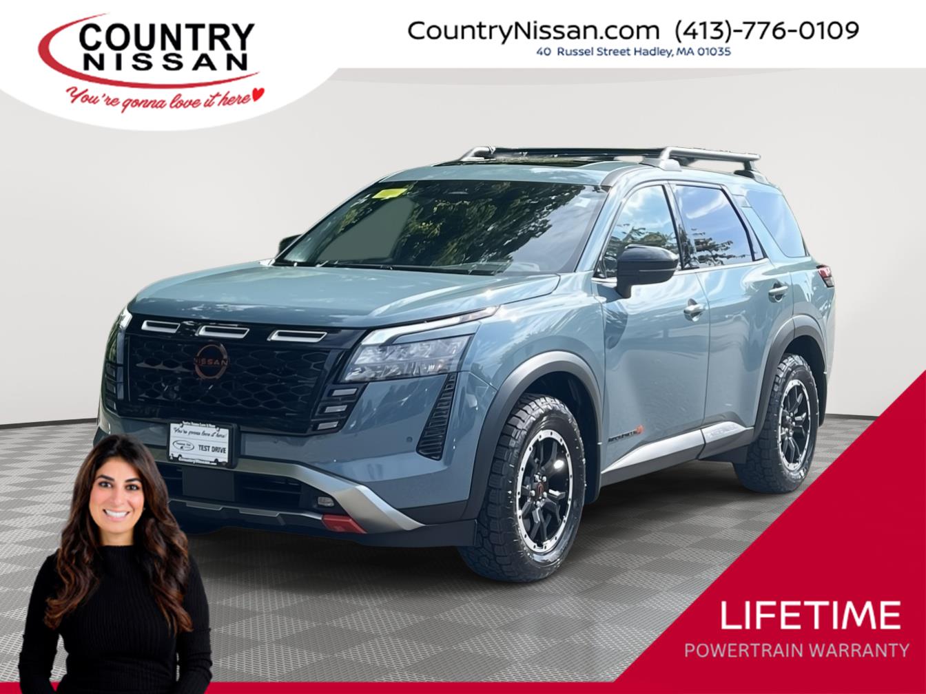 Baltic Teal 2026 Nissan Pathfinder SUV / Crossover All-Wheel Drive Automatic