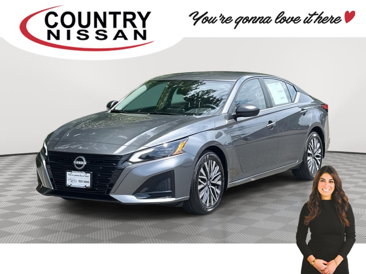 Gray (Gun Metallic) 2026 Nissan Altima Sedan Front-Wheel Drive Continuously Variable Transmission