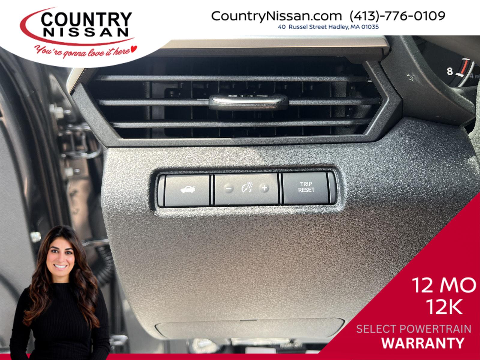 White (Fresh Powder) 2024 Nissan Sentra Sedan Front-Wheel Drive Continuously Variable Transmission