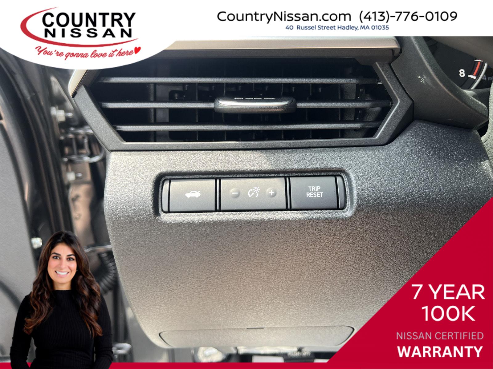 White (Fresh Powder) 2024 Nissan Sentra Sedan Front-Wheel Drive Continuously Variable Transmission