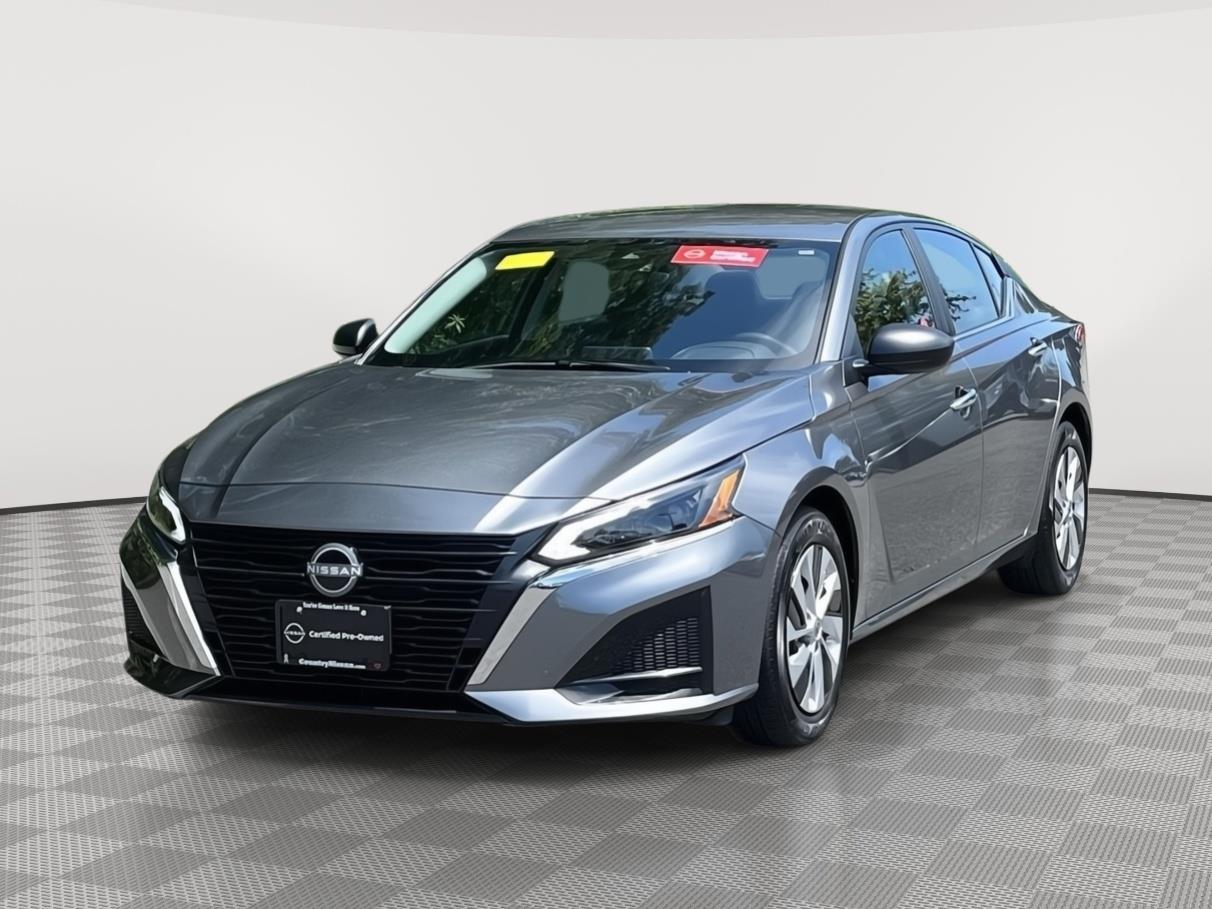 Gray (Gun Metallic) 2025 Nissan Altima Sedan Front-Wheel Drive Continuously Variable Transmission