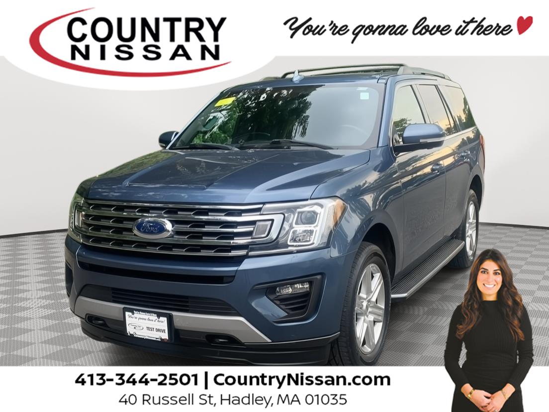 Blue 2019 Ford Expedition SUV / Crossover Four-Wheel Drive Automatic