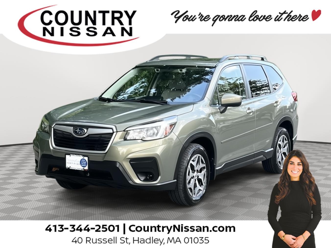 2019 Subaru Forester 2.5i Premium AWD
