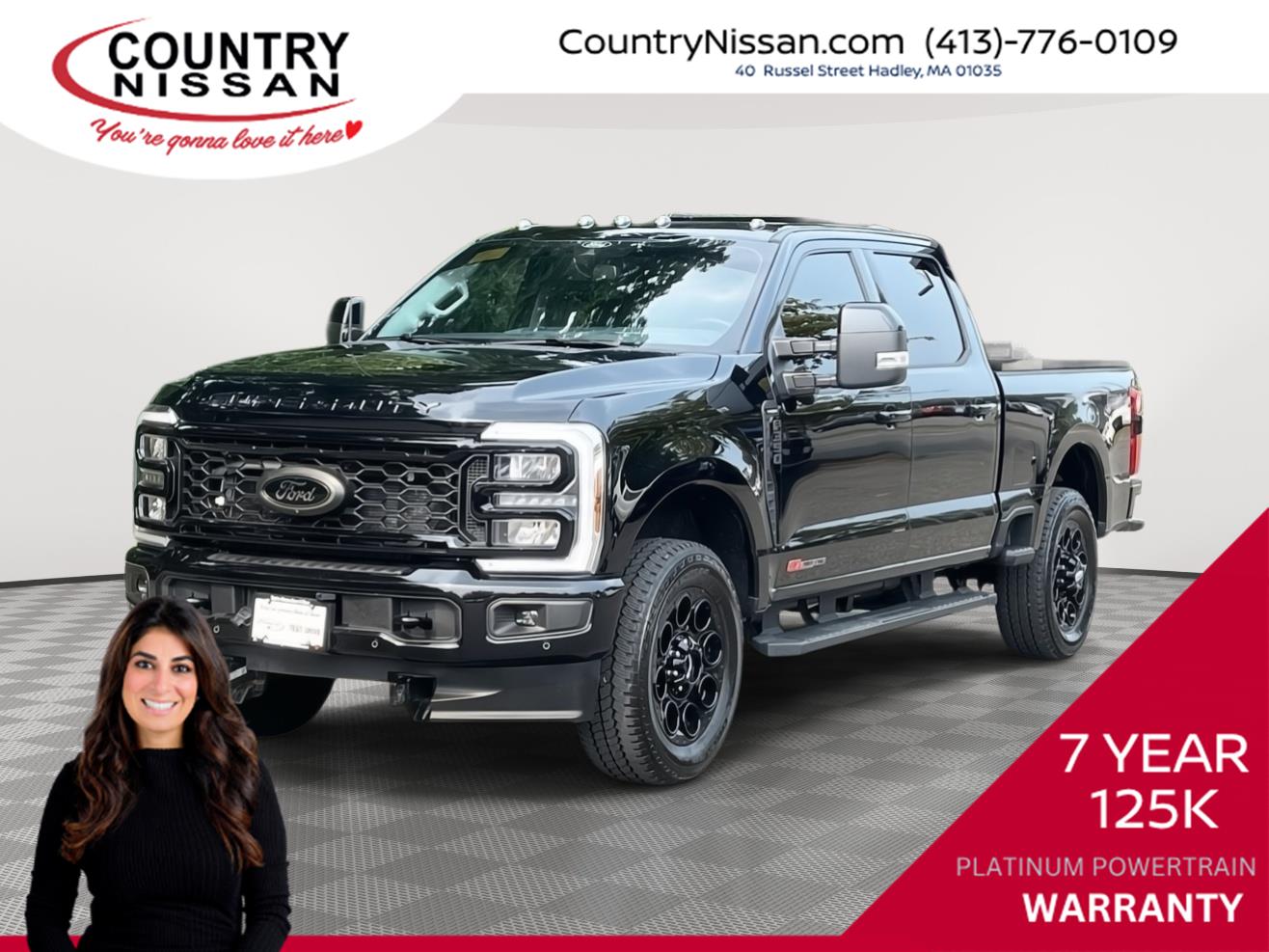 Agate Black Metallic 2026 Ford F-350 Super Duty Pickup Truck Four-Wheel Drive 