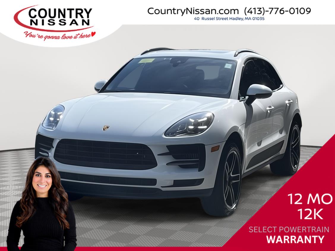 White 2020 Porsche Macan SUV / Crossover All-Wheel Drive Automatic