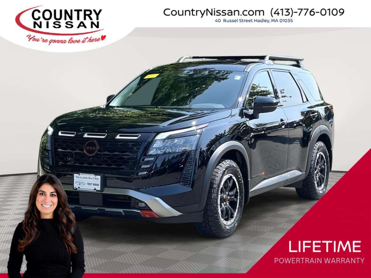 Super Black 2026 Nissan Pathfinder SUV / Crossover All-Wheel Drive Automatic