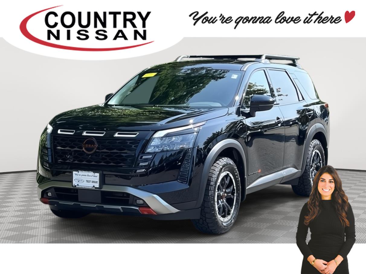 Super Black 2026 Nissan Pathfinder SUV / Crossover All-Wheel Drive Automatic