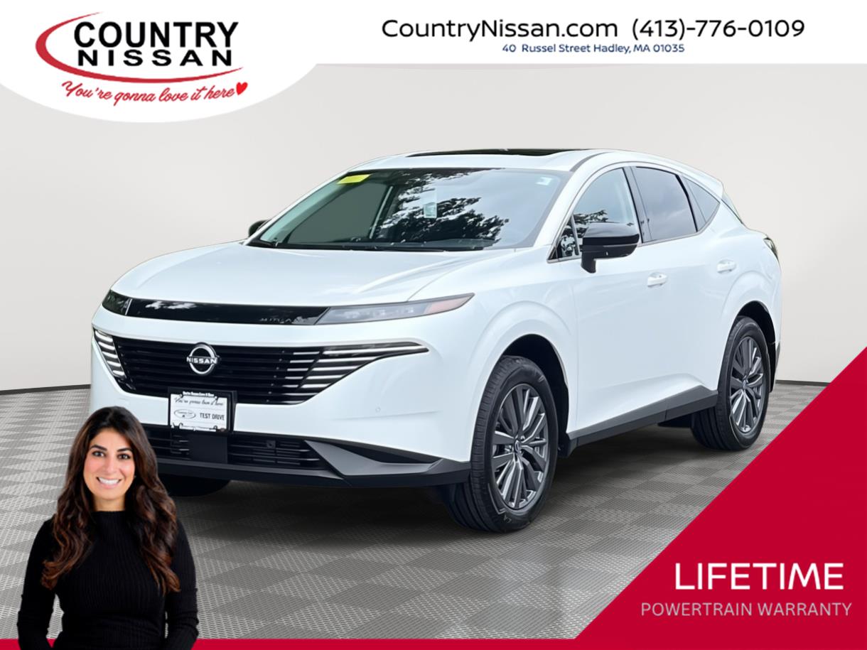 Everest White Pearl 2026 Nissan Murano SUV / Crossover All-Wheel Drive Automatic