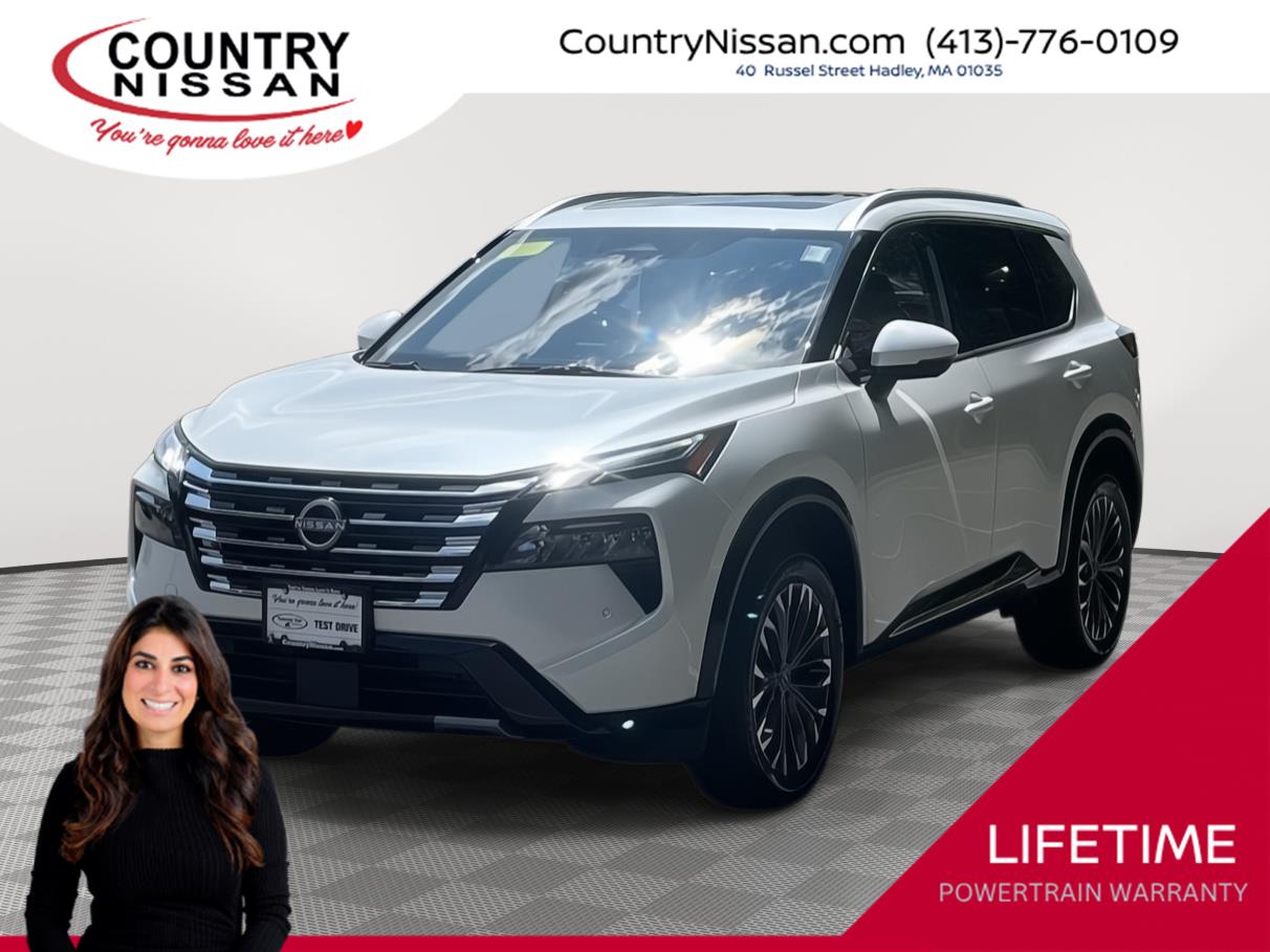 Everest White Pearl Tricoat 2026 Nissan Rogue SUV / Crossover All-Wheel Drive Continuously Variable Transmission