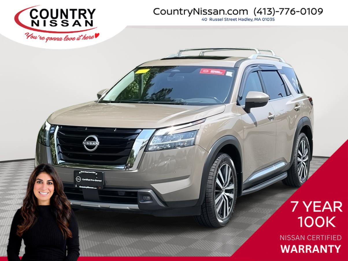 Baja Storm Metallic 2024 Nissan Pathfinder SUV / Crossover All-Wheel Drive Automatic