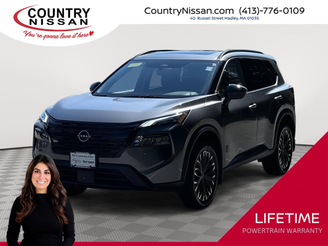 Gray (Gun Metallic) 2026 Nissan Rogue SUV / Crossover All-Wheel Drive Continuously Variable Transmission