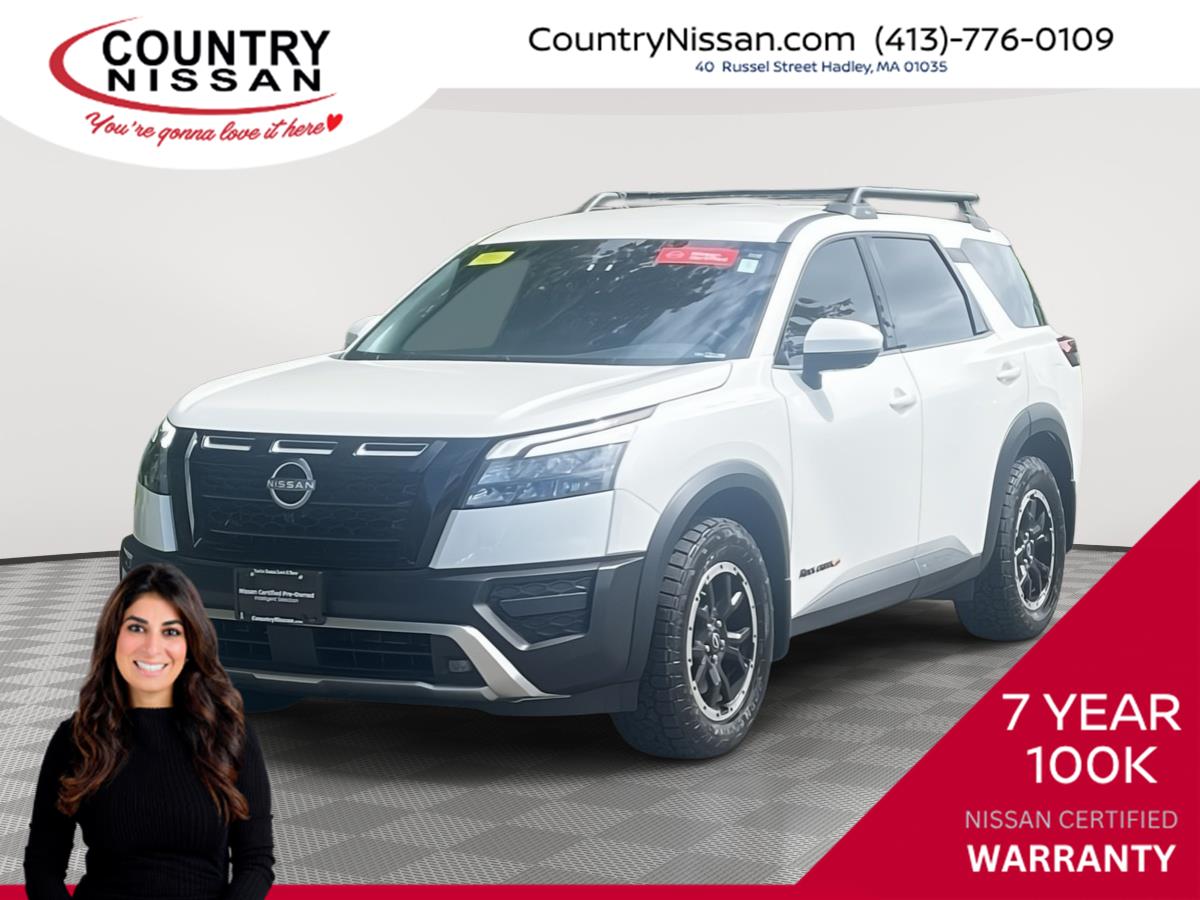 Glacier White 2025 Nissan Pathfinder SUV / Crossover All-Wheel Drive Automatic