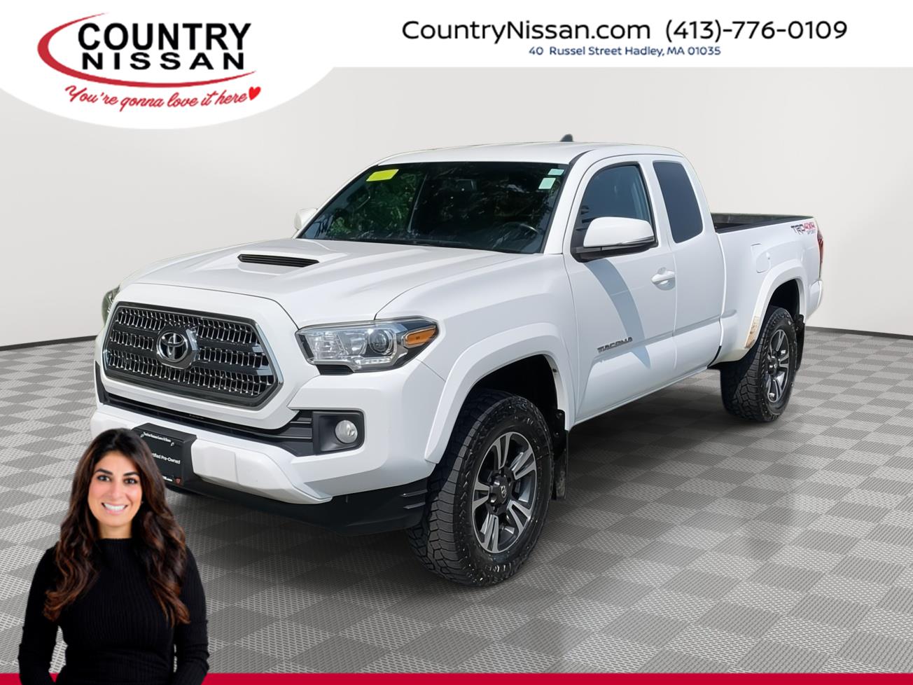 2017 Toyota Tacoma TRD Sport V6 Access Cab 4WD