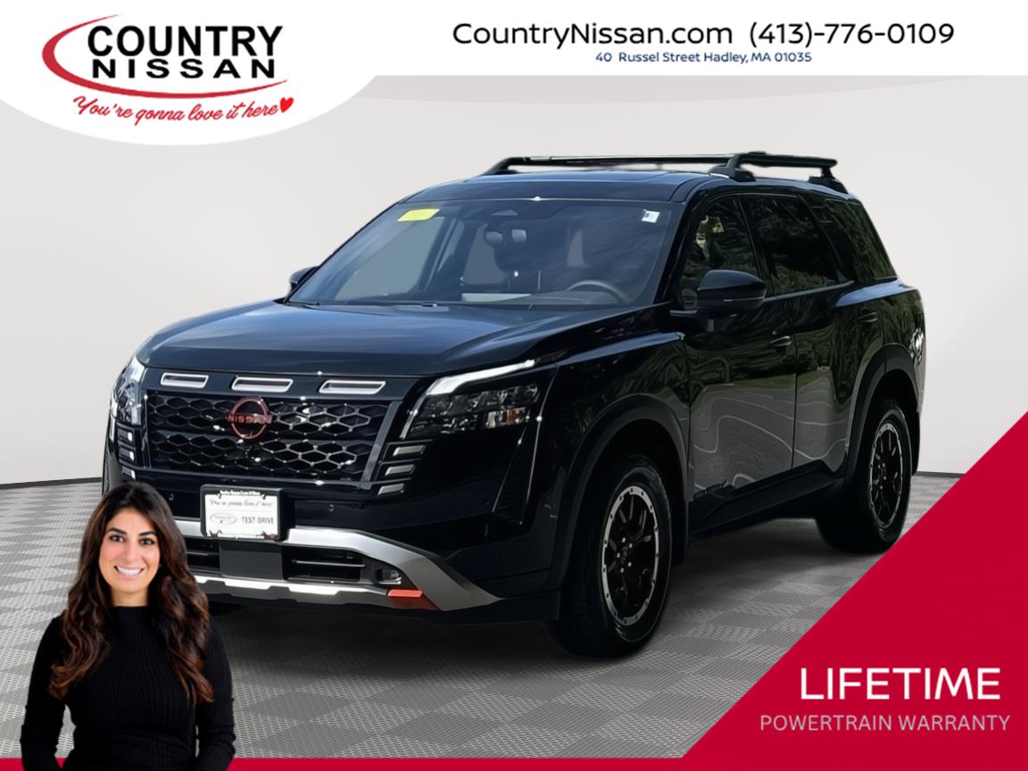 Super Black 2026 Nissan Pathfinder SUV / Crossover All-Wheel Drive Automatic