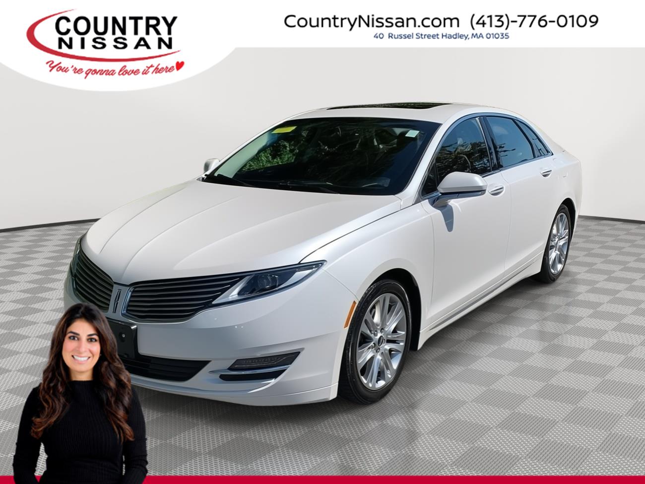 2016 Lincoln MKZ AWD