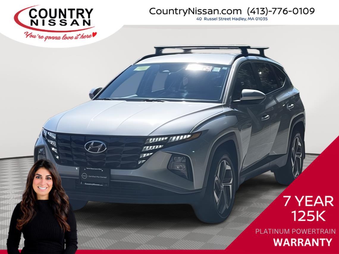 Shimmering Silver 2024 Hyundai Tucson SUV / Crossover All-Wheel Drive Automatic